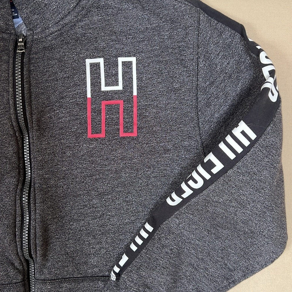 Tommy Hilfiger Zip Up Hoodie - Picture 2 of 5